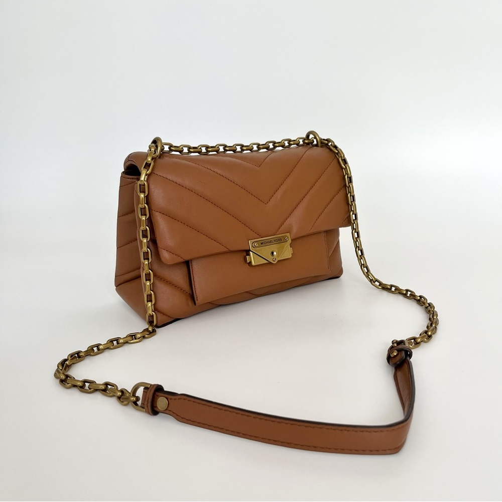 Michael Kors Cece Medium Quilted Leather Convertible Shoulder Bag Women’s Purse